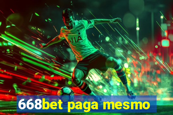 668bet paga mesmo